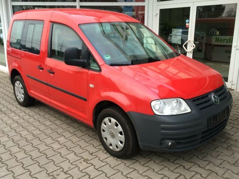 VW Caddy 98.600 km 7.850 € Chemnitz OT Wittgensdorf 09228