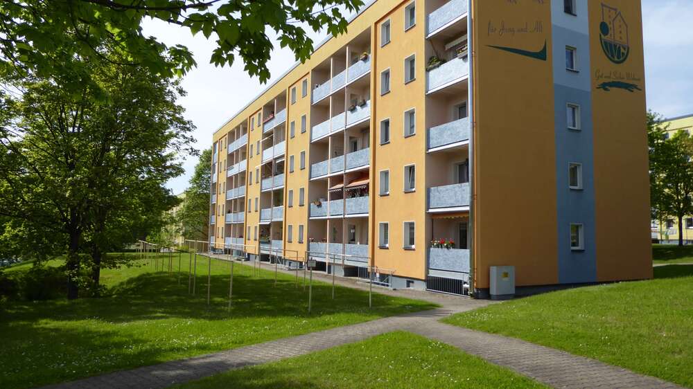 Etagenwohnung Brand-Erbisdorf Erbisdorf - 3 Zimmer, 57 m&sup2;, 325&euro; | Angebot:25372715