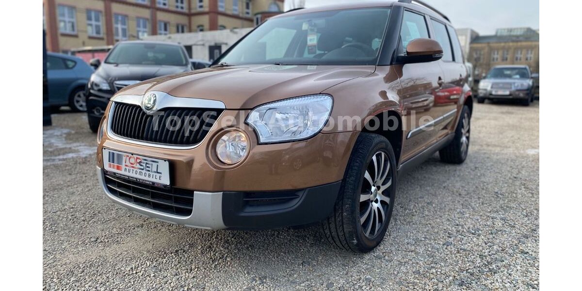 Skoda Yeti 115.800 km 7.999 &euro; Chemnitz 09120