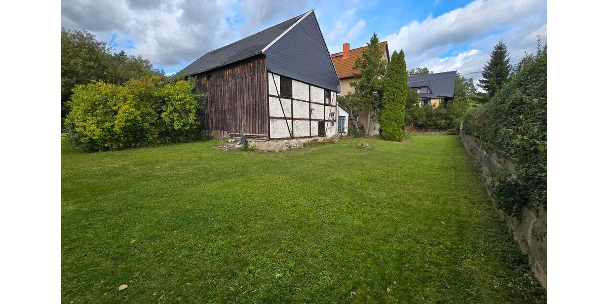 Einfamilienhaus mit grossem Grundstück, Nebengelass 7 zimmer