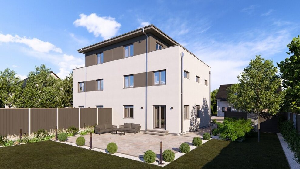 Ihr Traumhaus in Chemnitz: Doppelhaushälfte nach Ihren Wünschen! 4 zimmer