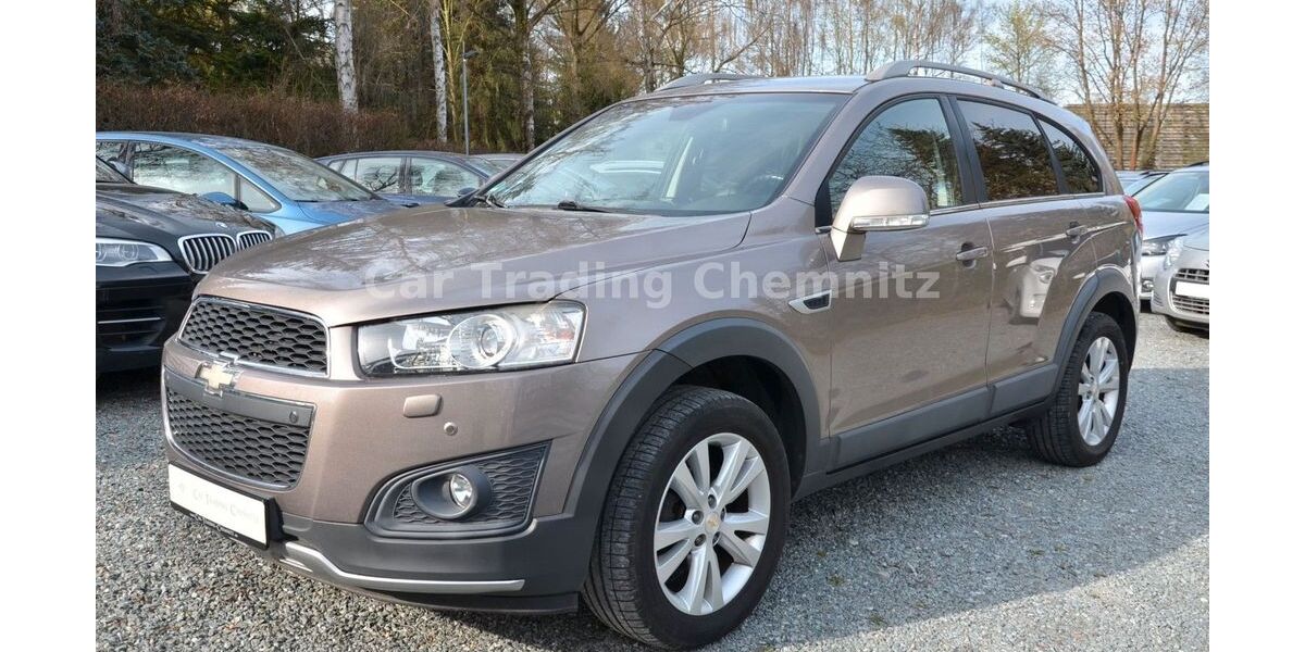 Chevrolet Captiva 137.641 km 9.999 &euro; Chemnitz 09114