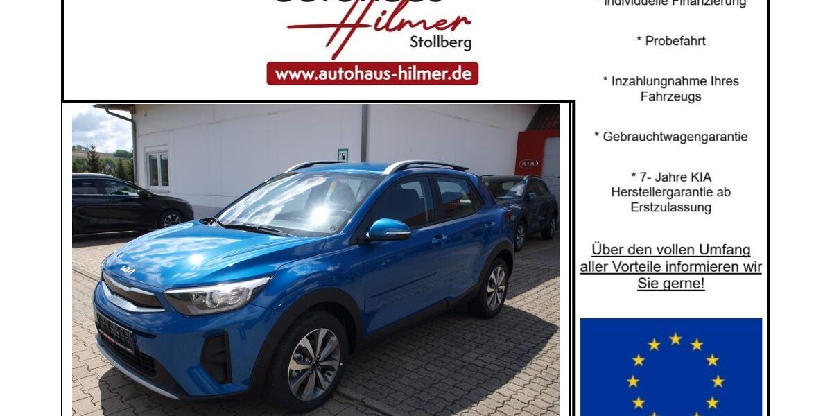 Kia Stonic 1.675 km 21.490 € Stollberg 09366