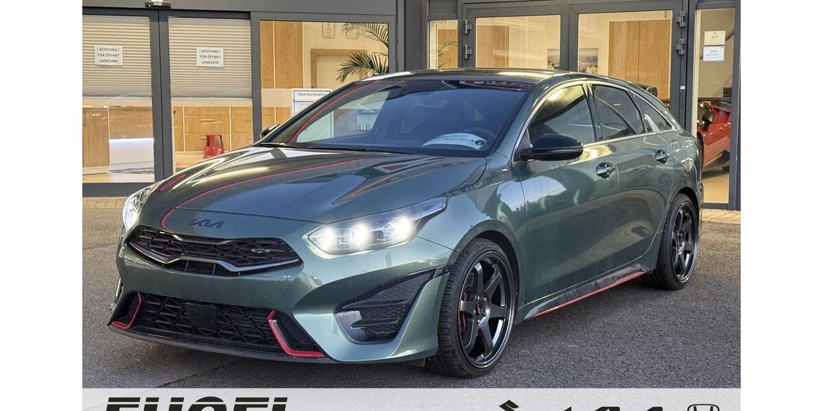 Kia pro ceed / ProCeed 23.280 km 31.499 &euro; Chemnitz 09125