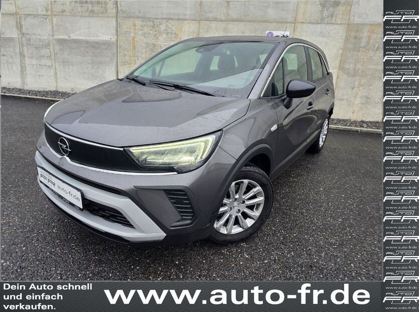 Opel Crossland (X) 10.942 km 17.990 € Pockau-Lengefeld 09514
