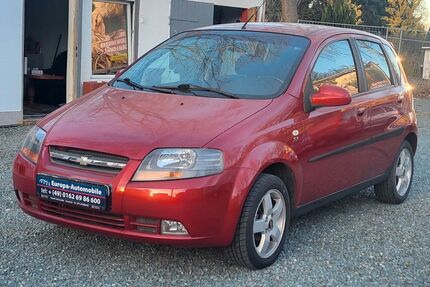 Chevrolet Kalos 110.000 km 2.500 &euro; Chemnitz 09114