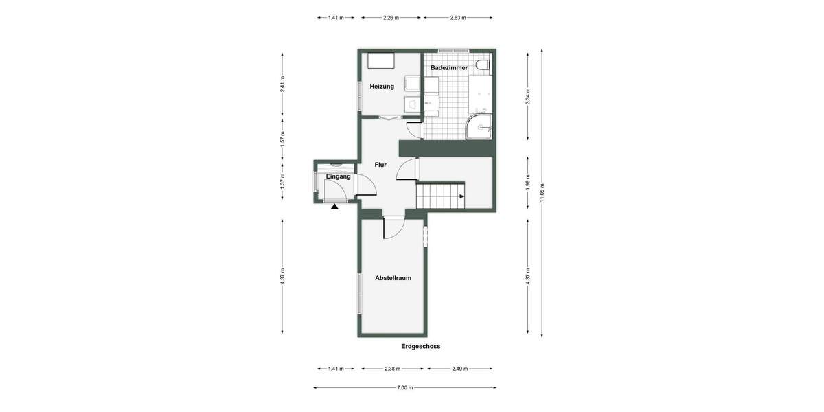 Einfamilienhaus Chemnitz Wittgensdorf - 3 Zimmer, 120 m&sup2;, 137.000&euro; | Angebot:25697016