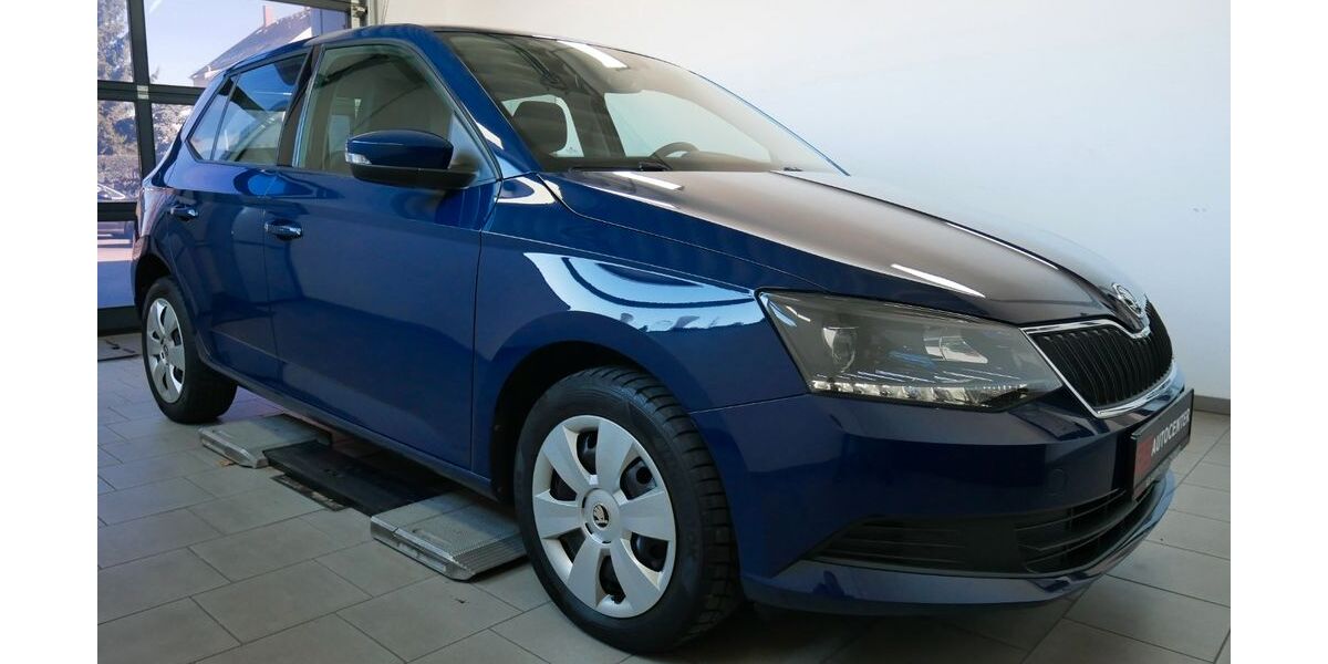 Skoda Fabia 59.246 km 11.990 &euro; Chemnitz 09114