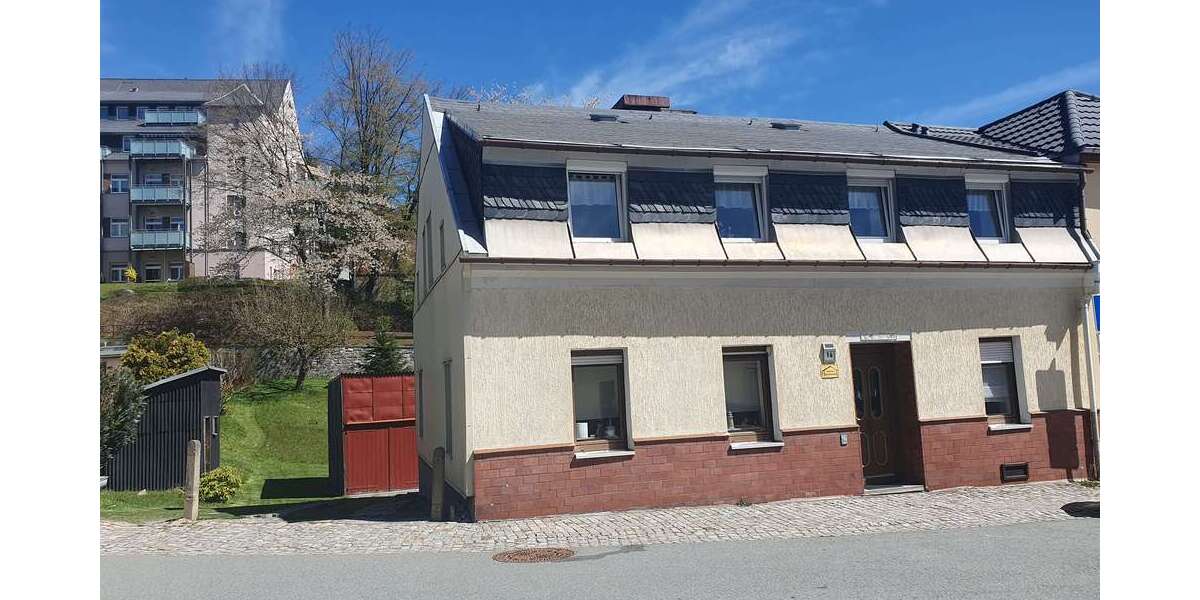 Einfamilienhaus Geyer - 6 Zimmer, 141 m&sup2;, 149.000&euro; | Angebot:26774946