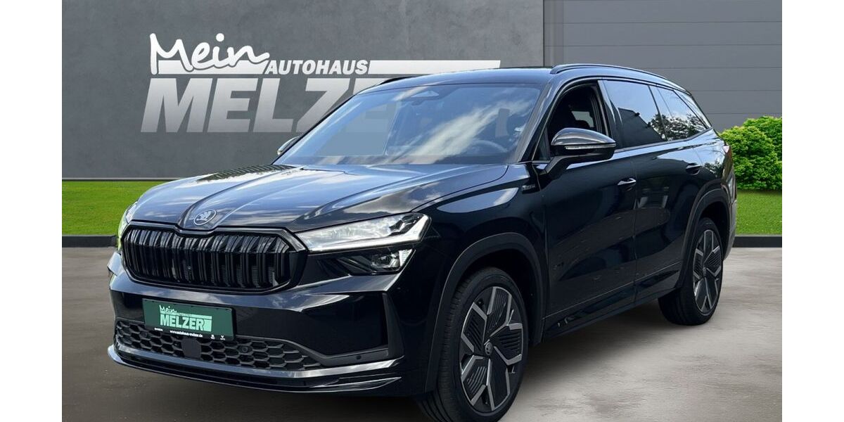 Skoda Kodiaq 13.000 km 46.880 &euro; Limbach-Oberfrohna 09212