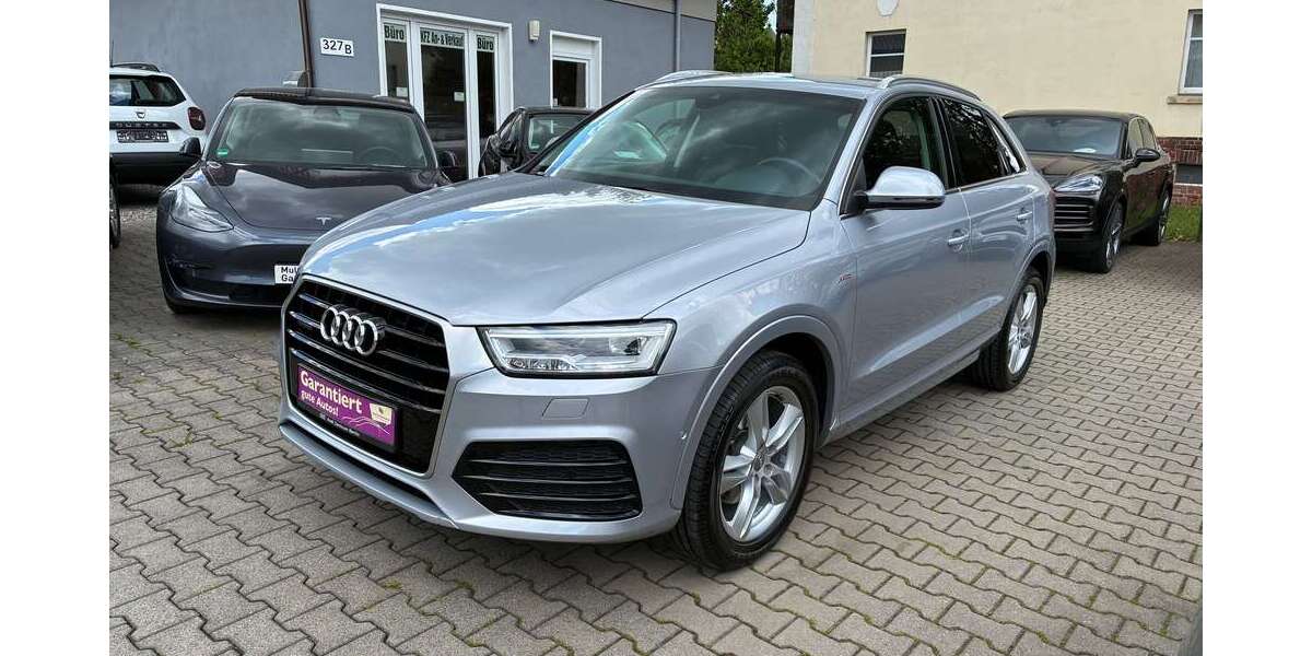Audi Q3 21.000 km 19.990 &euro; Chemnitz 09116