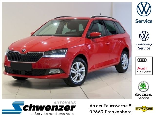 Skoda Fabia 50.978 km 14.979 &euro; Frankenberg,Sachs 09669