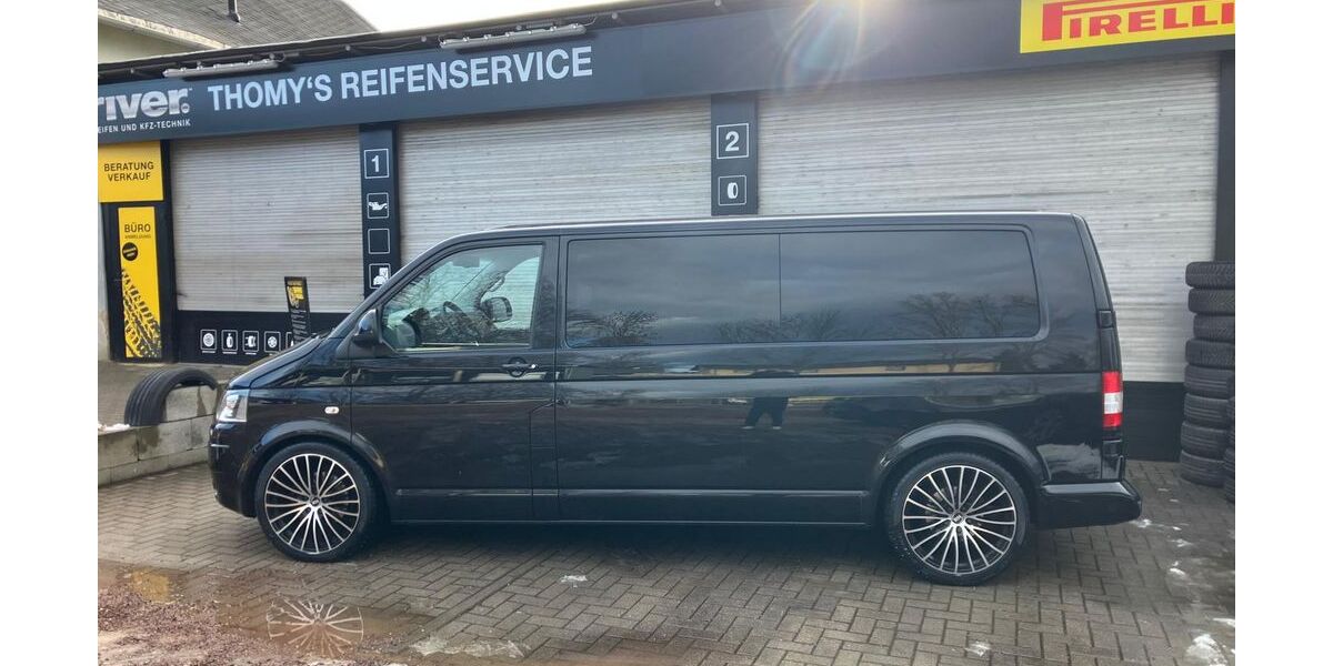 VW T5 Transporter 137.000 km 21.990 € Chemnitz 09122