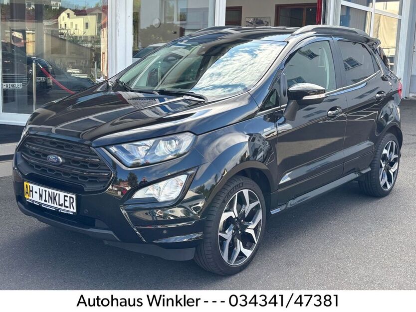 Ford EcoSport 16.162 km 17.990 € Geithain 04643