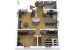 Einfamilienhaus Limbach-Oberfrohna Pleißa - 3 Zimmer, 51 m&sup2;, 165.000&euro; | Angebot:25780216