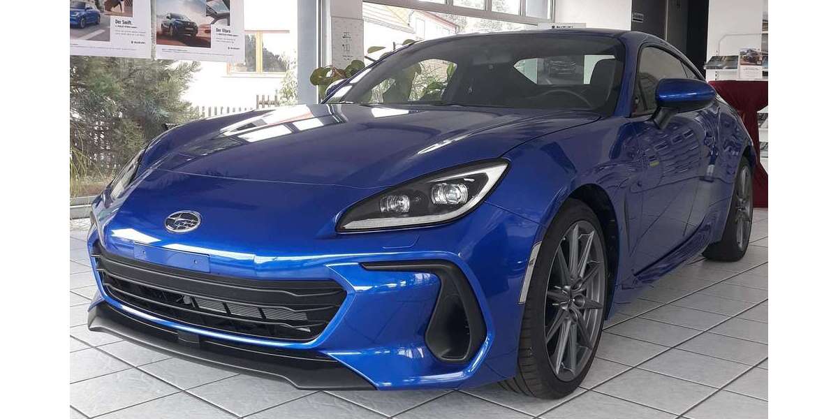Subaru BRZ 2.500 km 36.998 € Chemnitz 09117