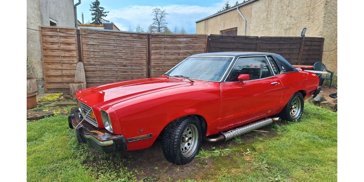 Ford Mustang 47.504 km 11.000 &euro; Hartha 04746