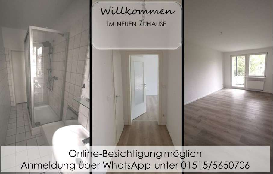 Etagenwohnung Chemnitz Adelsberg - 3 Zimmer, 61 m&sup2;, 370&euro; | Angebot:25273148