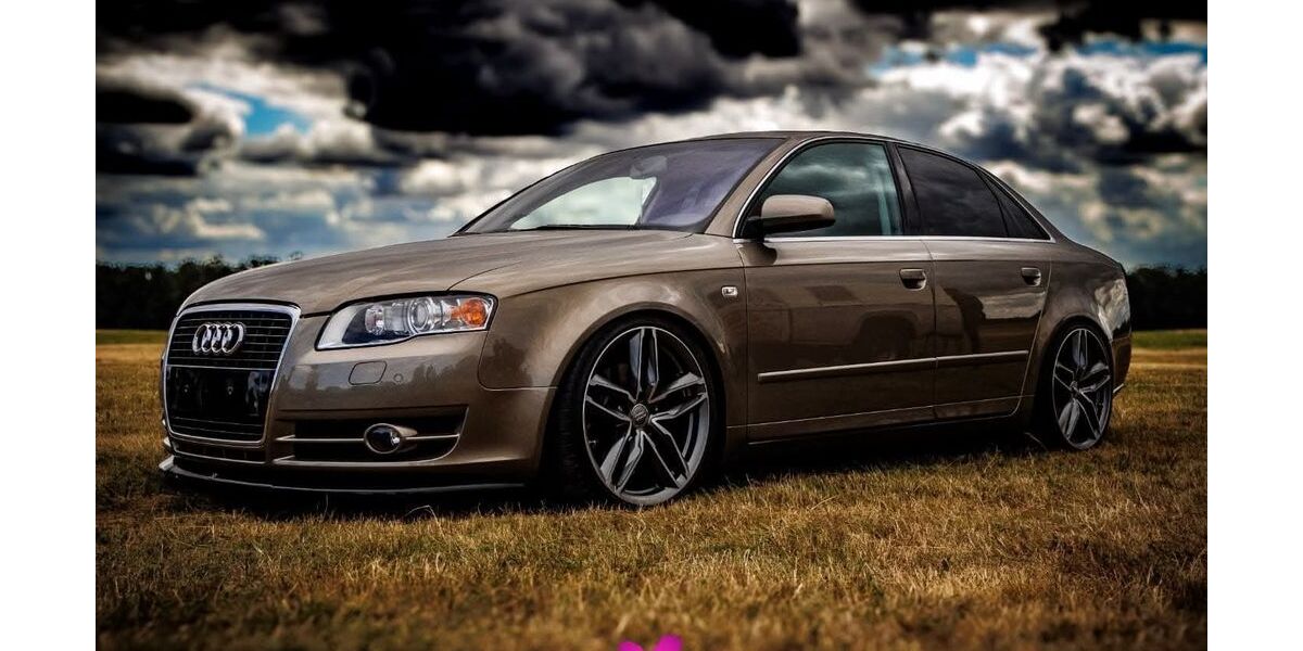 Audi A4 111.000 km 9.250 &euro; Chemnitz 09131