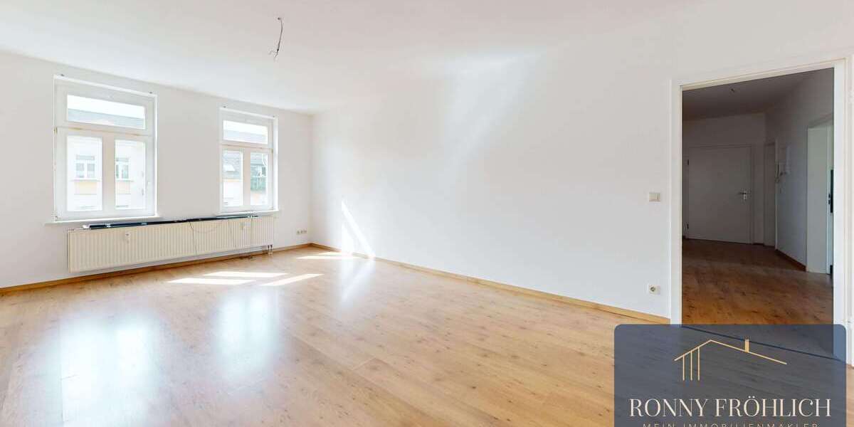 Etagenwohnung Chemnitz Kapellenberg - 4 Zimmer, 100 m&sup2;, 146.000&euro; | Angebot:26857930