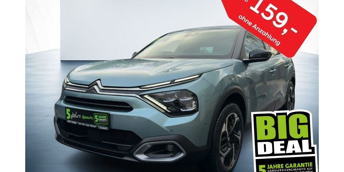 Citroen C4 18.420 km 14.405 &euro; Chemnitz 09116