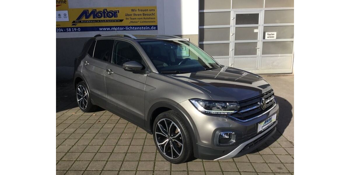 VW T-Cross 58.216 km 21.630 € Lichtenstein 09350