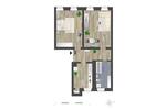 Etagenwohnung Chemnitz Hilbersdorf - 2 Zimmer, 69 m&sup2;, 379&euro; | Angebot:26681286