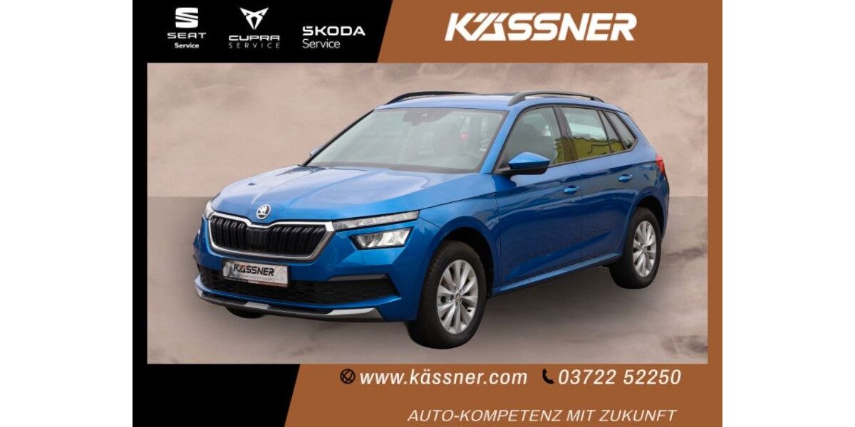 Skoda Kamiq 2.500 km 23.990 &euro; Chemnitz-Röhrsdorf 09247