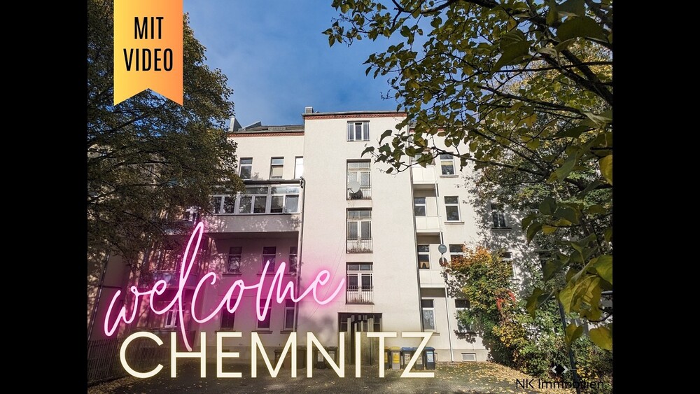 Erdgeschoßwohnung Chemnitz Kapellenberg - 2 Zimmer, 54 m&sup2;, 275&euro; | Angebot:26321566