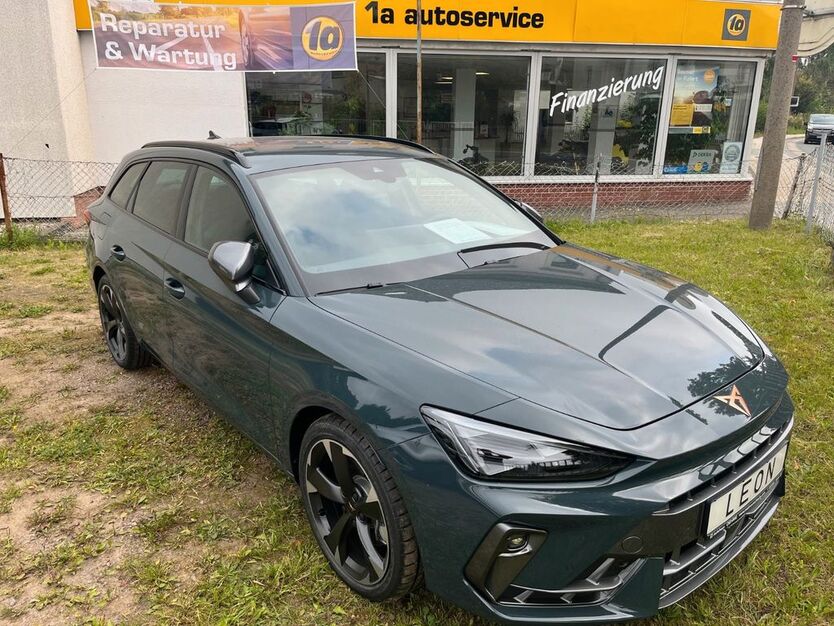 Cupra Leon 5.000 km 35.490 € Frankenberg 09669