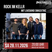 Rock im Keller 28.11.2026 Kulturkeller Limbach-Oberfrohna