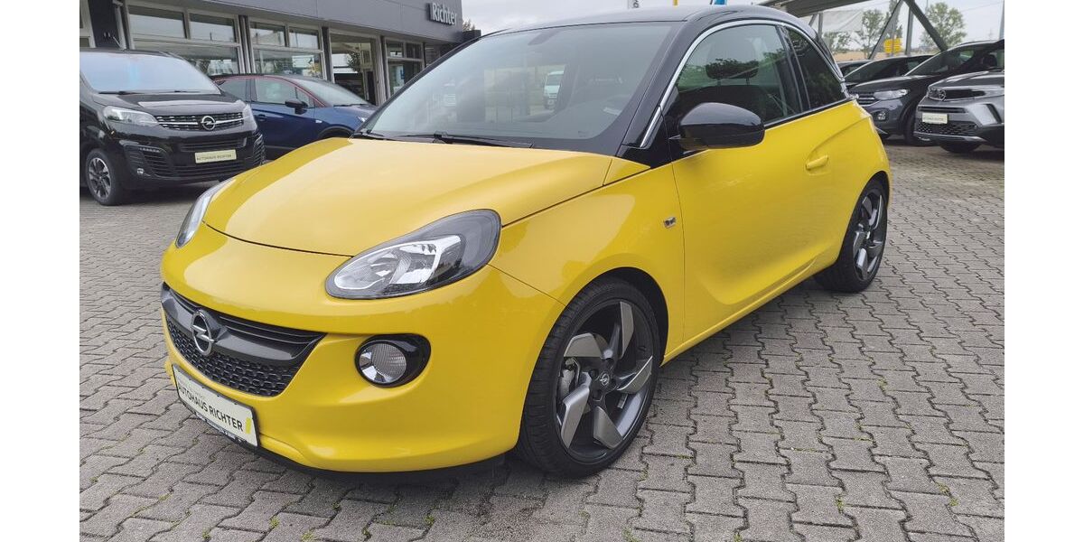 Opel Adam 14.139 km 9.990 &euro; Frankenberg 09669