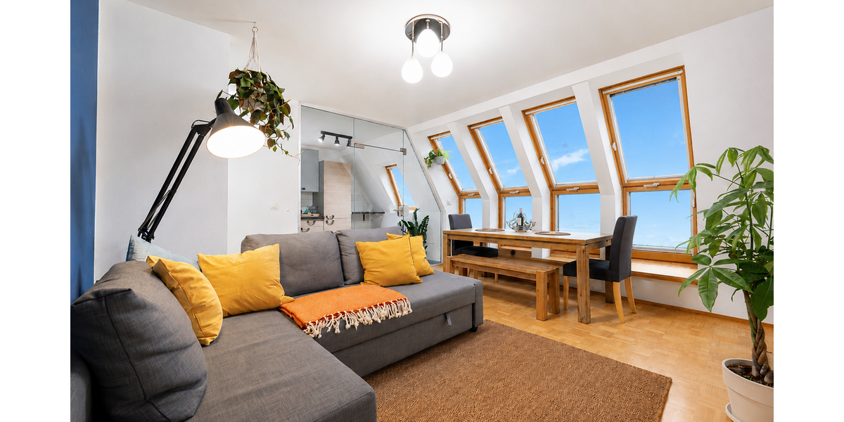 Etagenwohnung Chemnitz Zentrum - 3 Zimmer, 80 m&sup2;, 550&euro; | Angebot:27324120