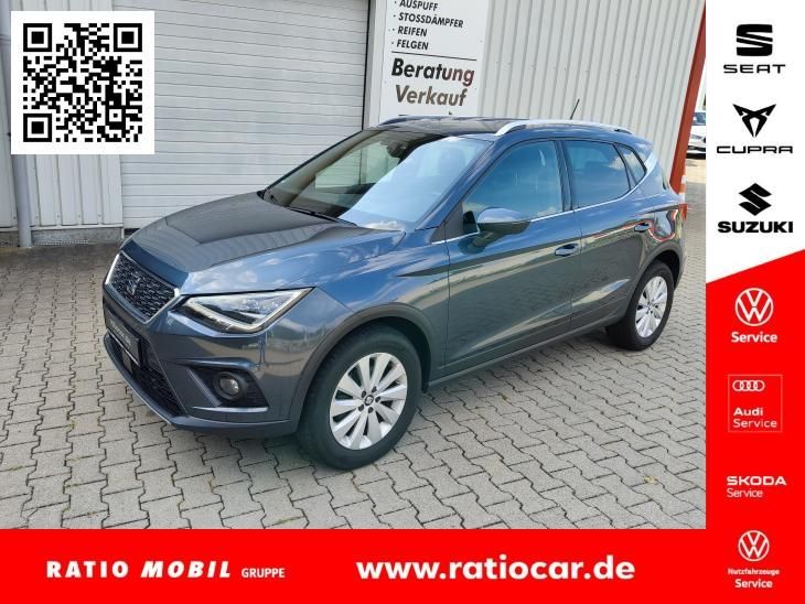 Seat Arona 74.165 km 15.590 € Zschopau 09405