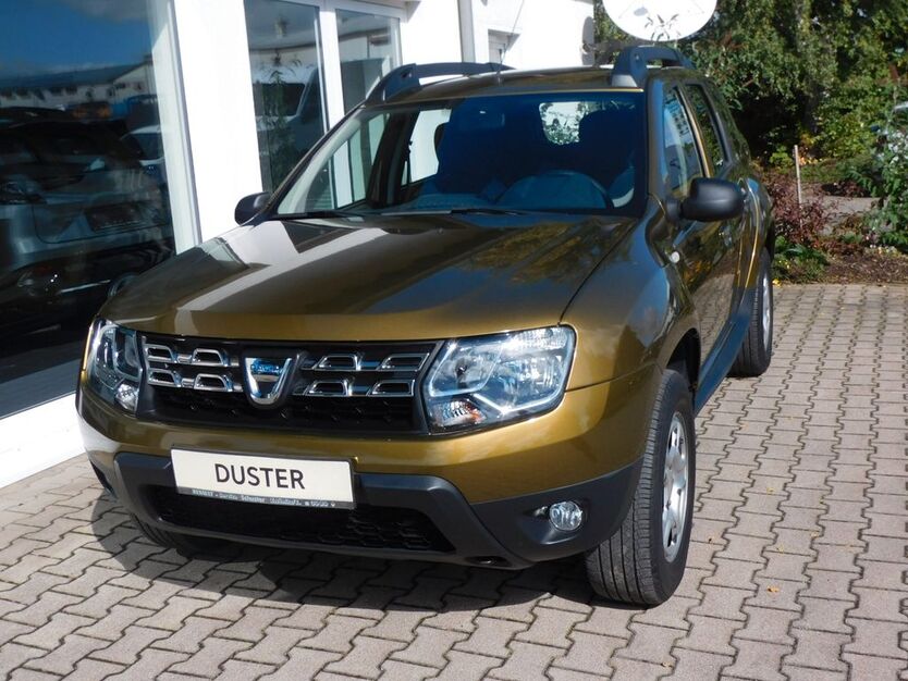 Dacia Duster 56.730 km 13.750 € Zwönitz 08297