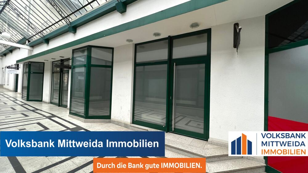 Laden, Büro, Kosmetiksalon? Hier können Sie sich entfalten im Zentrum von Mittweida 1 zimmer