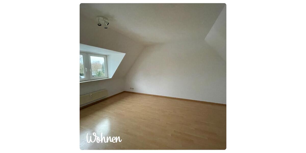 Dachgeschoßwohnung Chemnitz Klaffenbach - 2.5 Zimmer, 62 m&sup2;, 430&euro; | Angebot:26178185