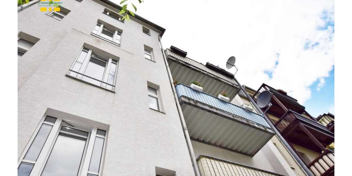 Etagenwohnung Chemnitz Schloßchemnitz - 2 Zimmer, 70 m&sup2;, 66.950&euro; | Angebot:26204190