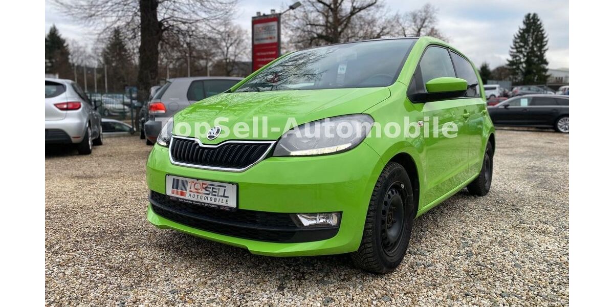 Skoda Citigo 110.476 km 6.600 &euro; Chemnitz 09120