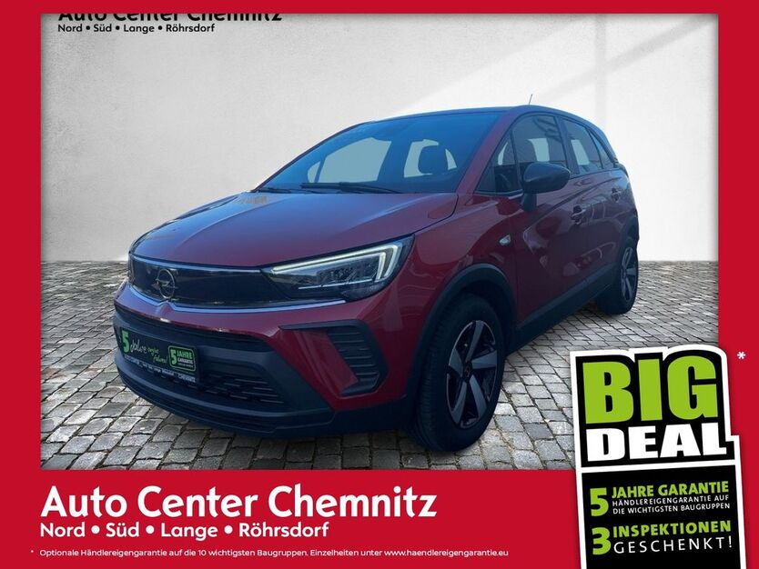 Opel Crossland (X) 25.201 km 13.410 € Chemnitz 09113