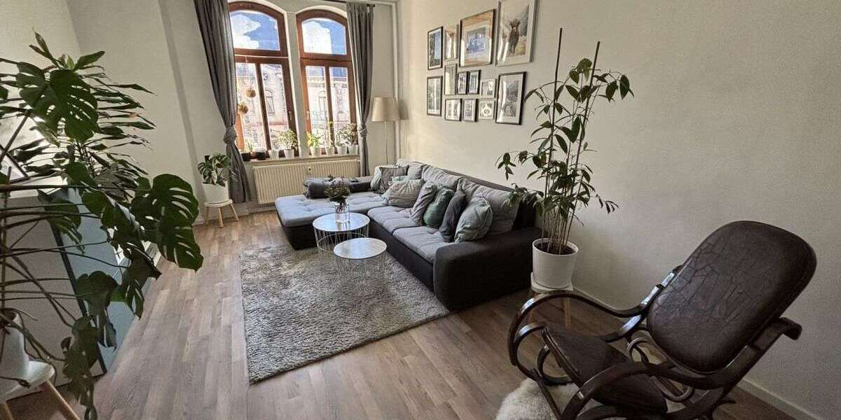 Etagenwohnung Chemnitz Kapellenberg - 2 Zimmer, 63 m&sup2;, 89.999&euro; | Angebot:25449649