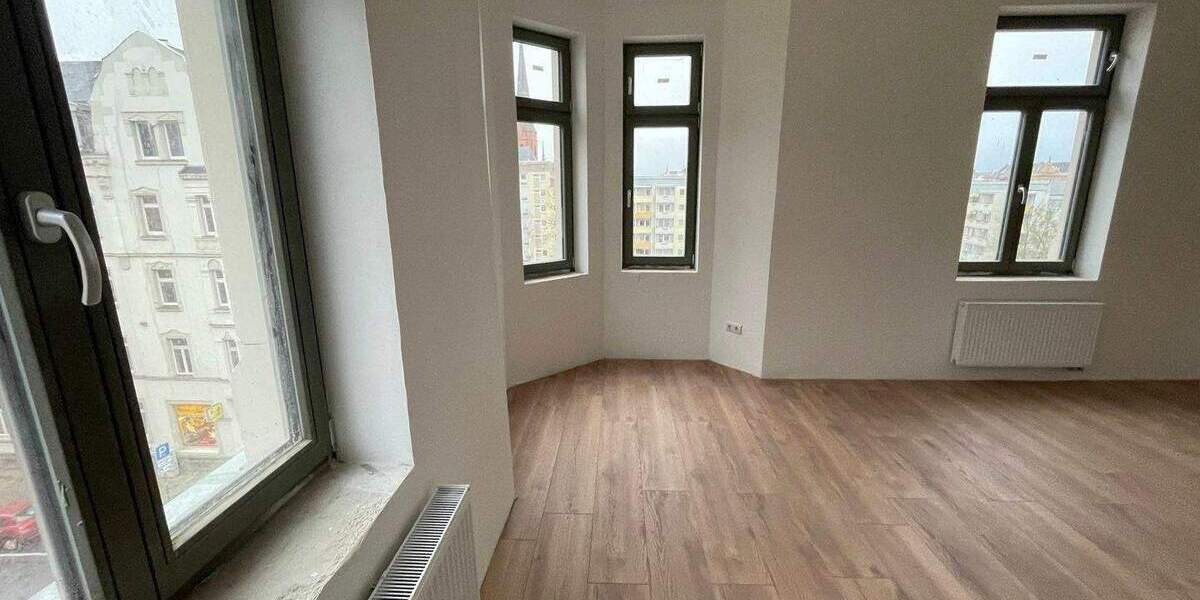 Etagenwohnung Chemnitz Sonnenberg - 3 Zimmer, 65 m&sup2;, 423&euro; | Angebot:25741311