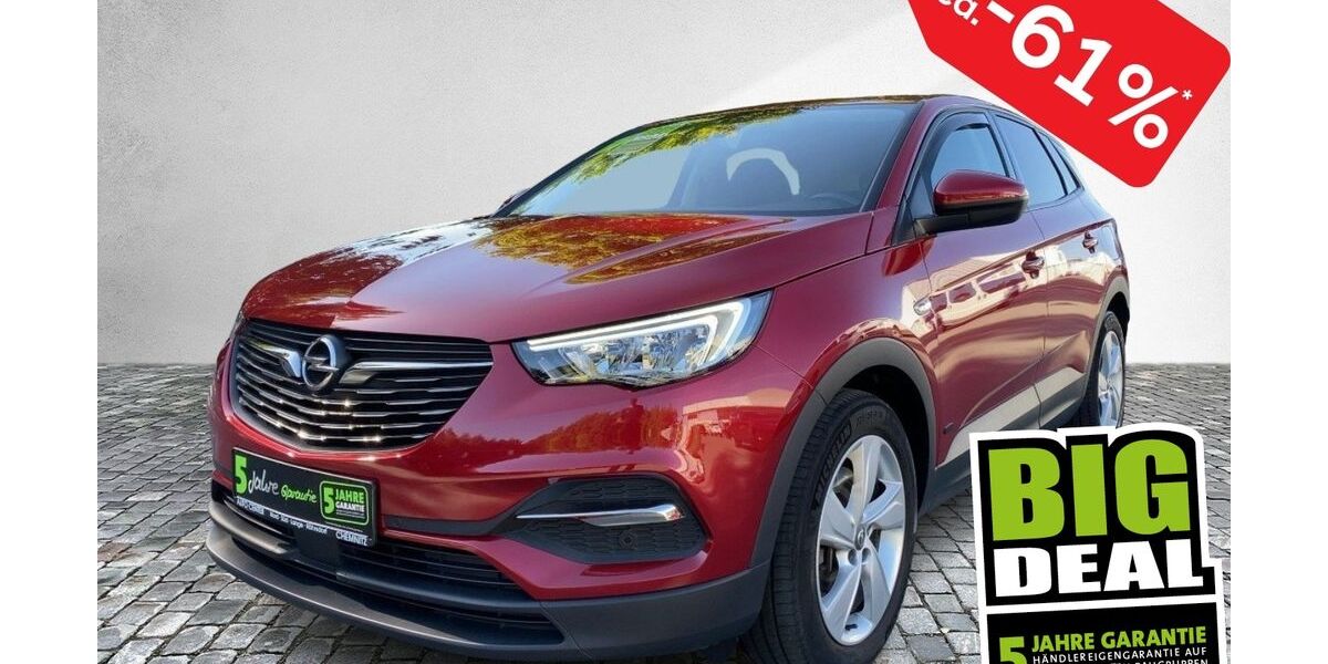 Opel Grandland (X) 63.601 km 17.812 € Chemnitz 09116