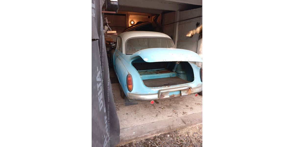 Wartburg 311 33.000 km 3.300 &euro; Chemnitz 09116