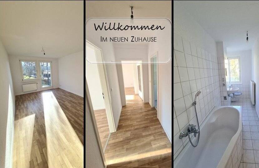 Ihr neues Zuhause! Helle Drei-Zimmer-Wohnung mit Balkon