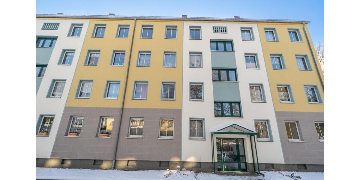 3-Raum-Wohnung im Erdgeschoss mit Balkon auf dem Kaßberg 3 zimmer