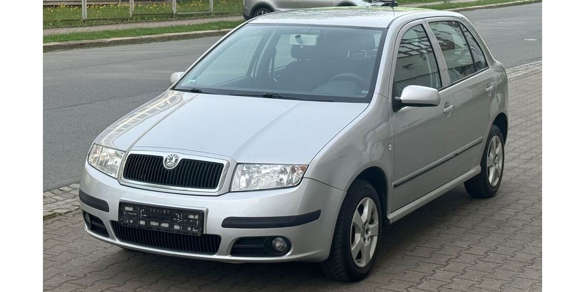 Skoda Fabia 160.000 km 2.499 &euro; Chemnitz 09120