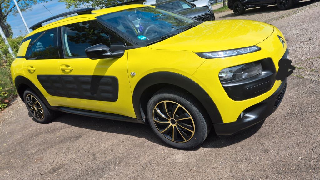 Citroen C4 Cactus 97.000 km 6.100 &euro; Chemnitz 09224