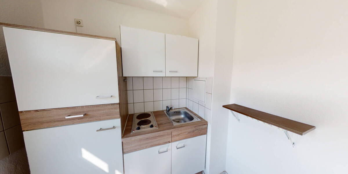 Zimmer Rossau Schönborn-Dreiwerden - 2 Zimmer, 23 m&sup2;, 144&euro; | Angebot:25776097