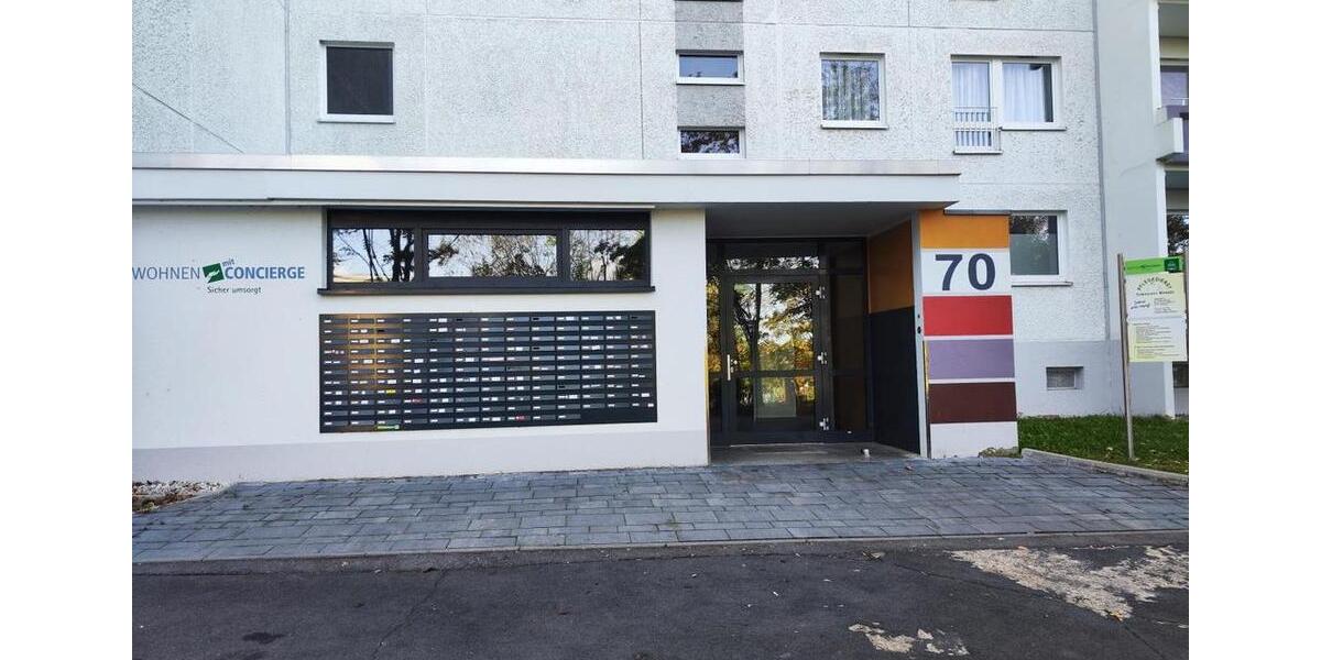 Großzügige 2-Raum-Wohnung mit bodengleicher Dusche 2 zimmer